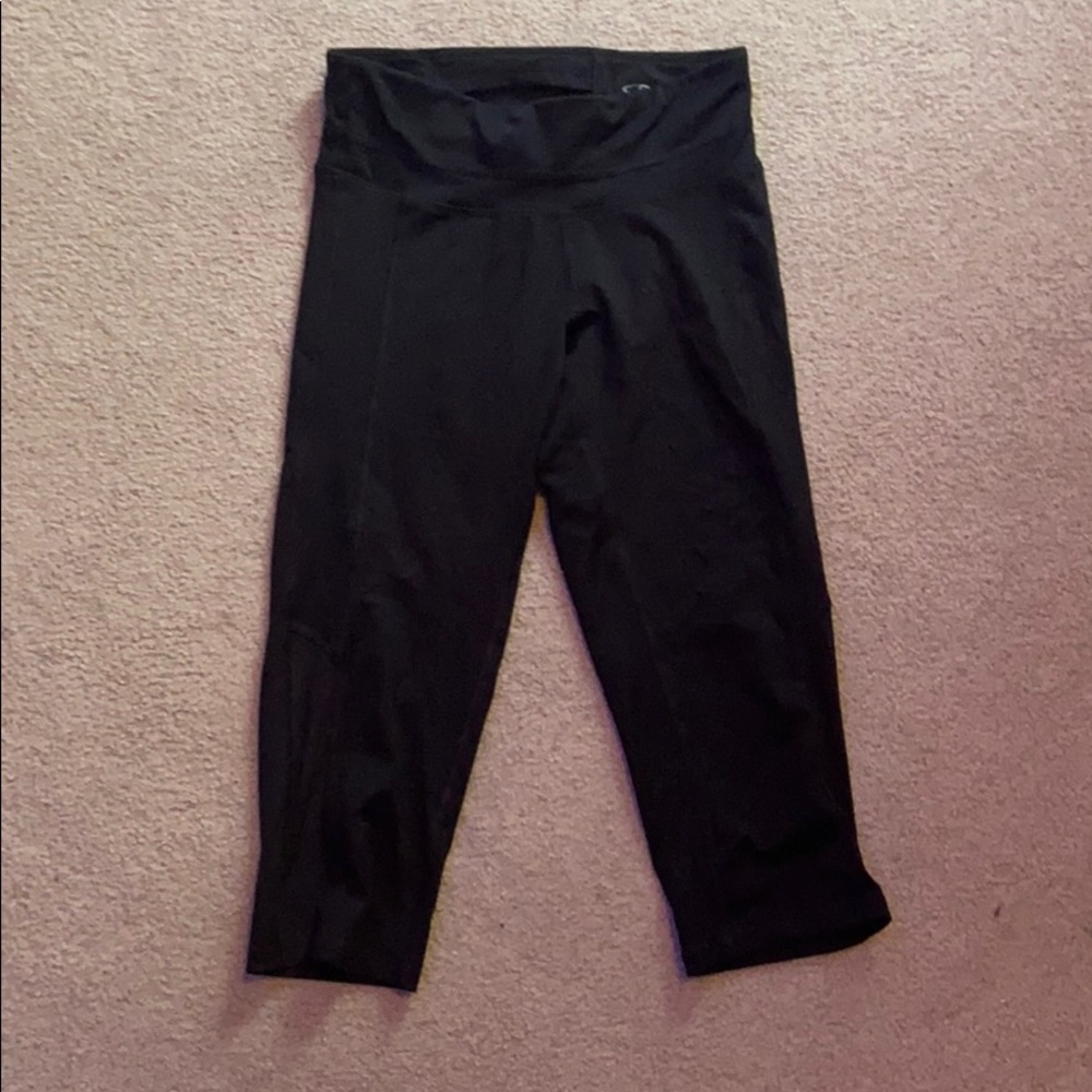 Target Champion (C9) Youth Black Yoga Pants